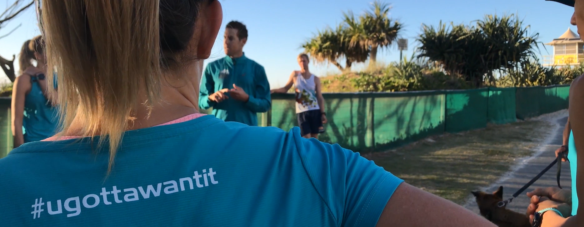 Adsy's Athletes community training session